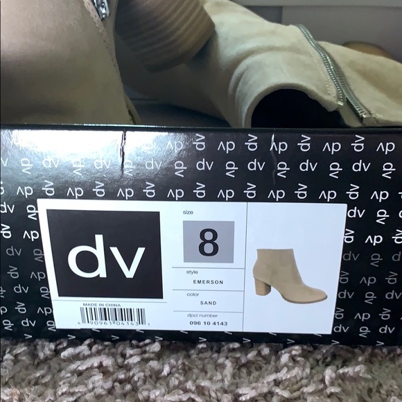 Tan Booties - Picture 3 of 3